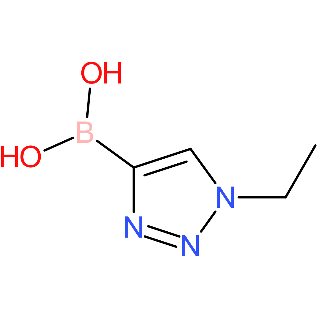 (1-ethyl-1h-1,2,3-triazol-4-yl)boronic acid