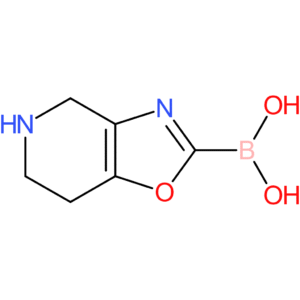 (4h,5h,6h,7h-[1,3]oxazolo[4,5-c]pyridin-2-yl)boronic acid