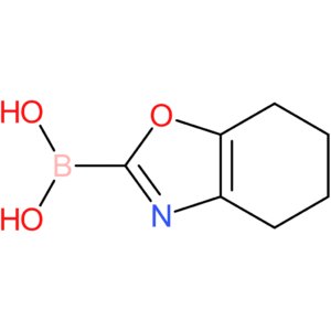 (4,5,6,7-tetrahydro-1,3-benzoxazol-2-yl)boronic acid