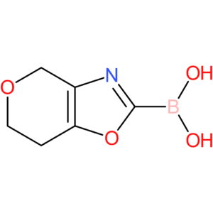 (4h,6h,7h-pyrano[3,4-d][1,3]oxazol-2-yl)boronic acid