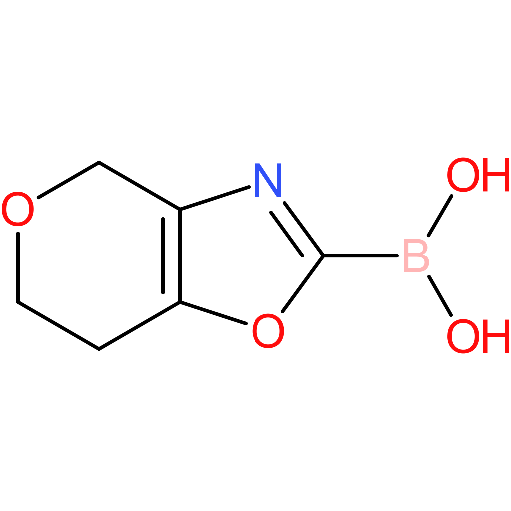 (4h,6h,7h-pyrano[3,4-d][1,3]oxazol-2-yl)boronic acid