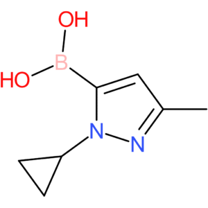 (1-cyclopropyl-3-methyl-1h-pyrazol-5-yl)boronic acid