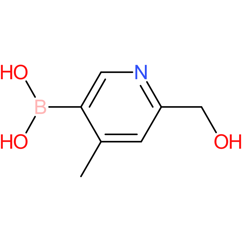 [6-(hydroxymethyl)-4-methylpyridin-3-yl]boronic acid