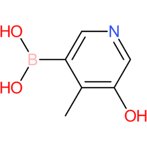 (5-hydroxy-4-methylpyridin-3-yl)boronic acid