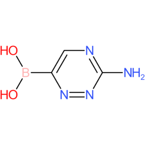 (3-amino-1,2,4-triazin-6-yl)boronic acid