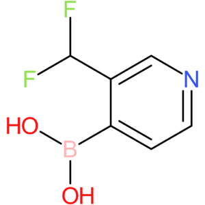 [3-(difluoromethyl)pyridin-4-yl]boronic acid