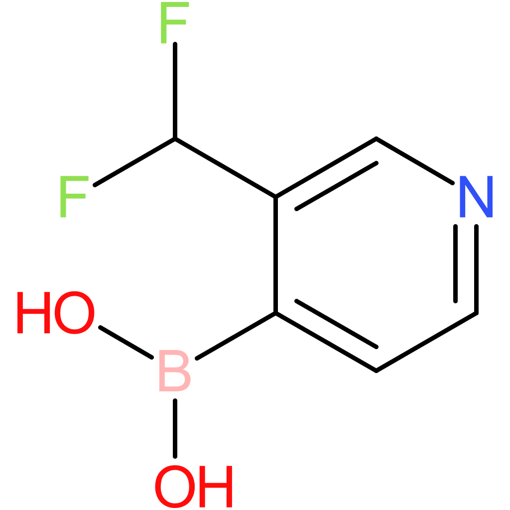 [3-(difluoromethyl)pyridin-4-yl]boronic acid