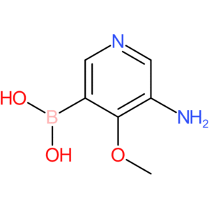 (5-amino-4-methoxypyridin-3-yl)boronic acid