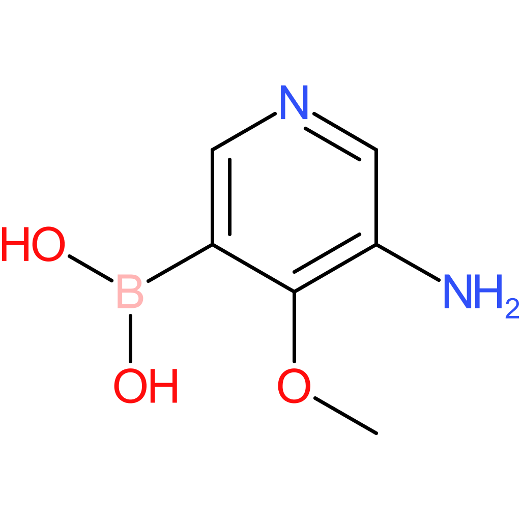 (5-amino-4-methoxypyridin-3-yl)boronic acid
