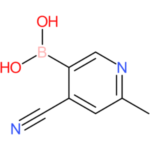 (4-cyano-6-methylpyridin-3-yl)boronic acid