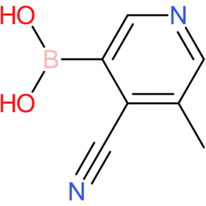 (4-cyano-5-methylpyridin-3-yl)boronic acid