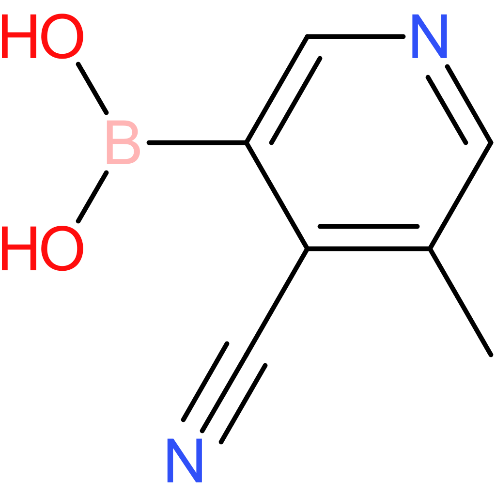 (4-cyano-5-methylpyridin-3-yl)boronic acid