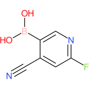 (4-cyano-6-fluoropyridin-3-yl)boronic acid