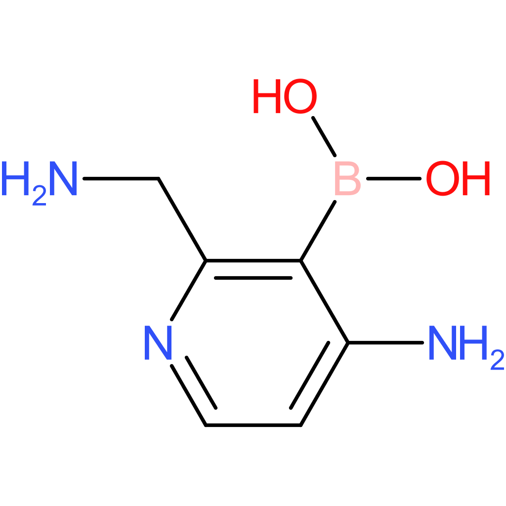 [4-amino-2-(aminomethyl)pyridin-3-yl]boronic acid