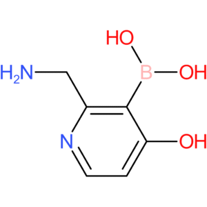 [2-(aminomethyl)-4-hydroxypyridin-3-yl]boronic acid