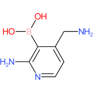 [2-amino-4-(aminomethyl)pyridin-3-yl]boronic acid