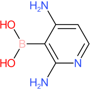 (2,4-diaminopyridin-3-yl)boronic acid