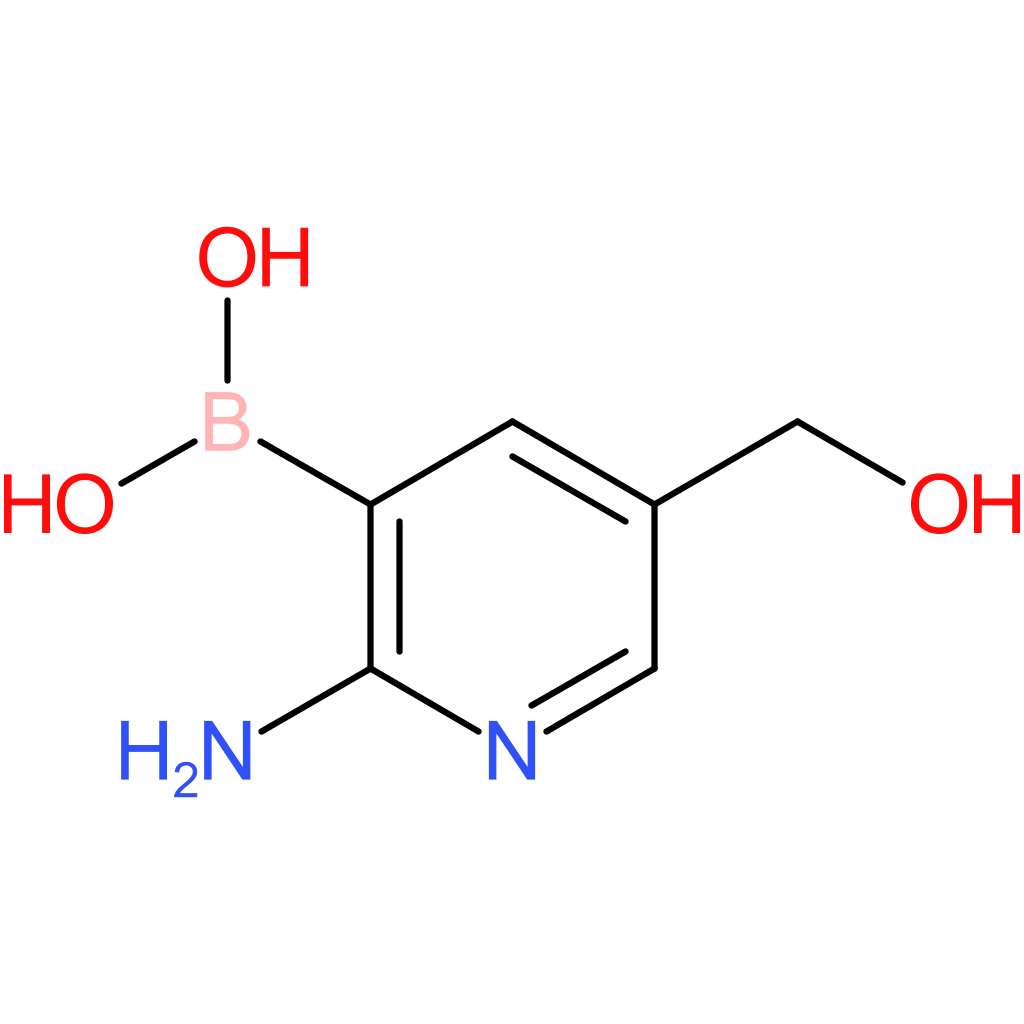 [2-amino-5-(hydroxymethyl)pyridin-3-yl]boronic acid