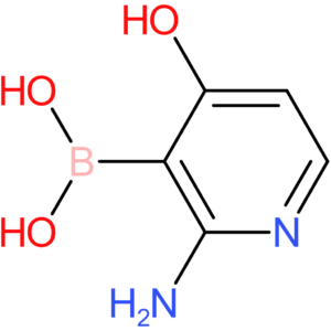 (2-amino-4-hydroxypyridin-3-yl)boronic acid