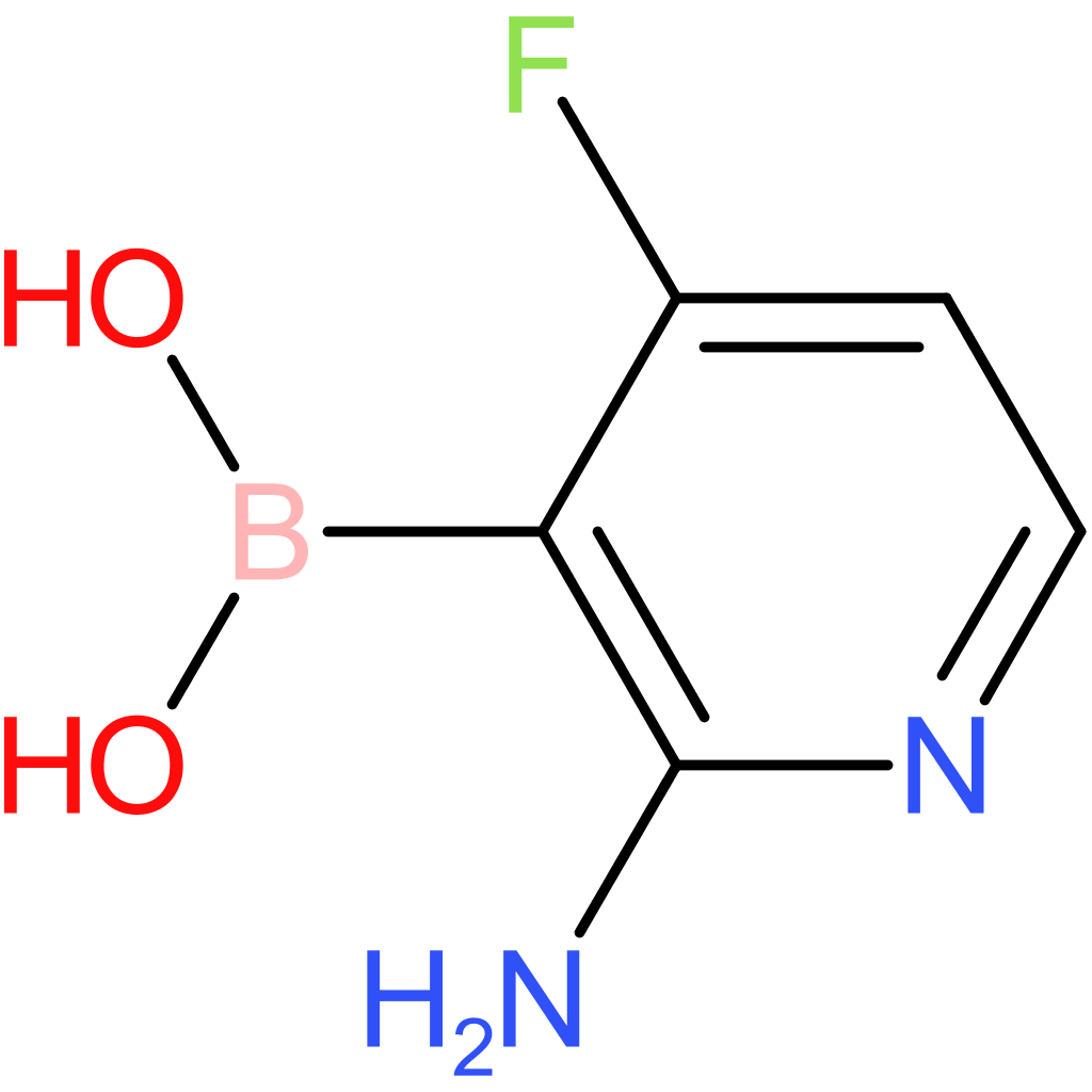 (2-amino-4-fluoropyridin-3-yl)boronic acid