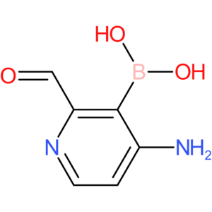 (4-amino-2-formylpyridin-3-yl)boronic acid