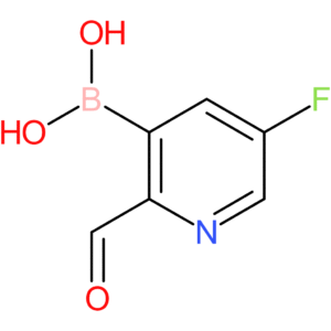 (5-fluoro-2-formylpyridin-3-yl)boronic acid