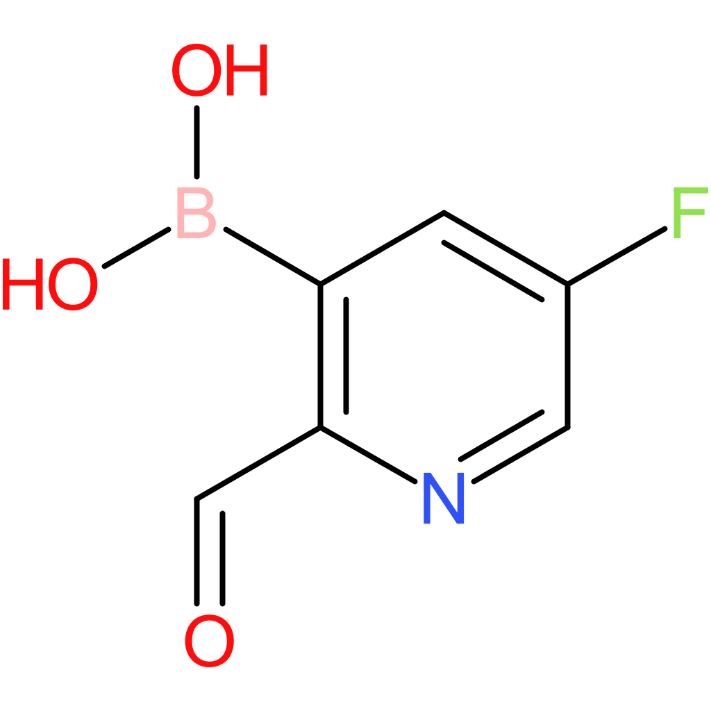 (5-fluoro-2-formylpyridin-3-yl)boronic acid
