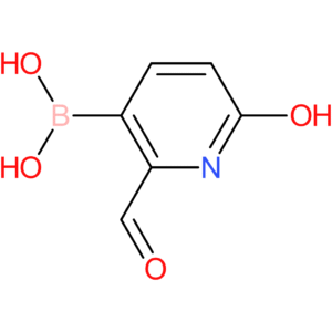 (2-formyl-6-hydroxypyridin-3-yl)boronic acid