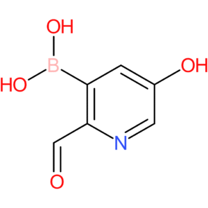 (2-formyl-5-hydroxypyridin-3-yl)boronic acid