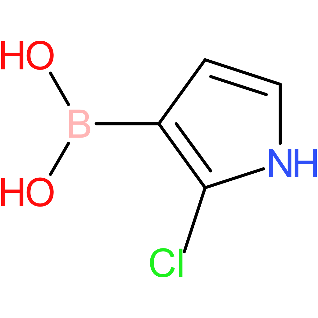 (2-chloro-1h-pyrrol-3-yl)boronic acid