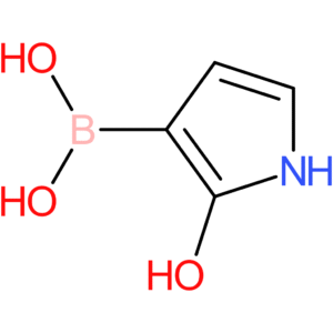 (2-hydroxy-1h-pyrrol-3-yl)boronic acid