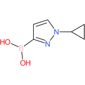 (1-cyclopropyl-1h-pyrazol-3-yl)boronic acid