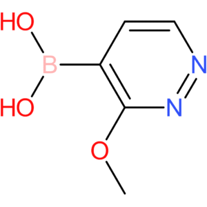 (3-methoxypyridazin-4-yl)boronic acid