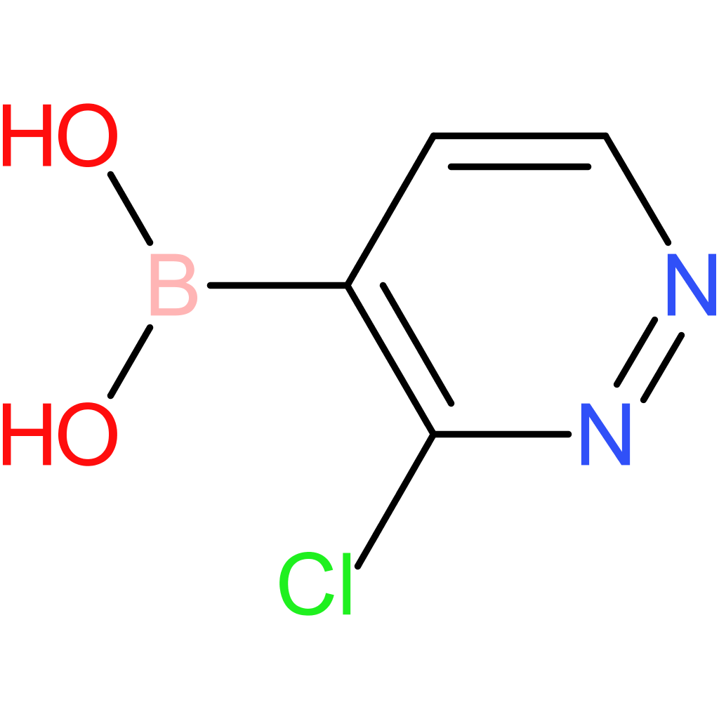 (3-chloropyridazin-4-yl)boronic acid