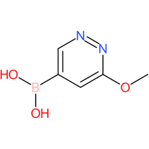 (6-methoxypyridazin-4-yl)boronic acid