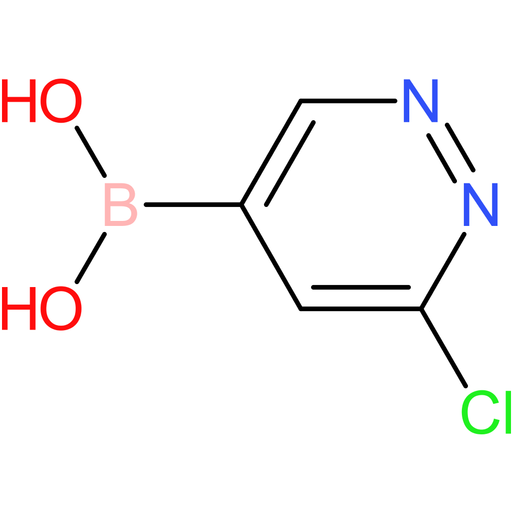 (6-chloropyridazin-4-yl)boronic acid