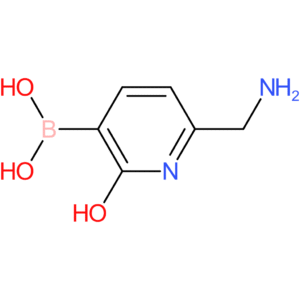 [6-(aminomethyl)-2-hydroxypyridin-3-yl]boronic acid