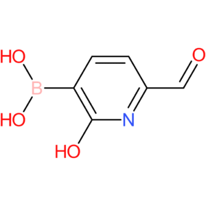 (6-formyl-2-hydroxypyridin-3-yl)boronic acid