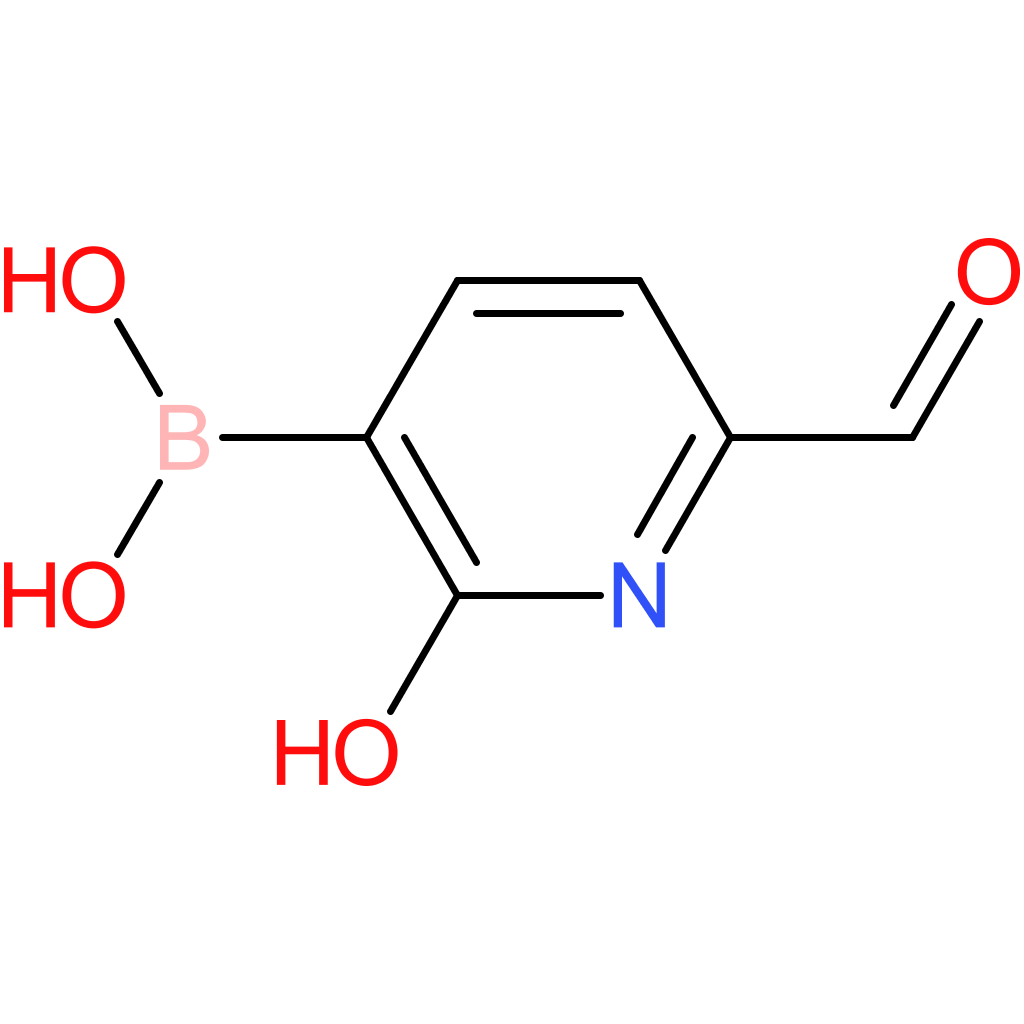(6-formyl-2-hydroxypyridin-3-yl)boronic acid