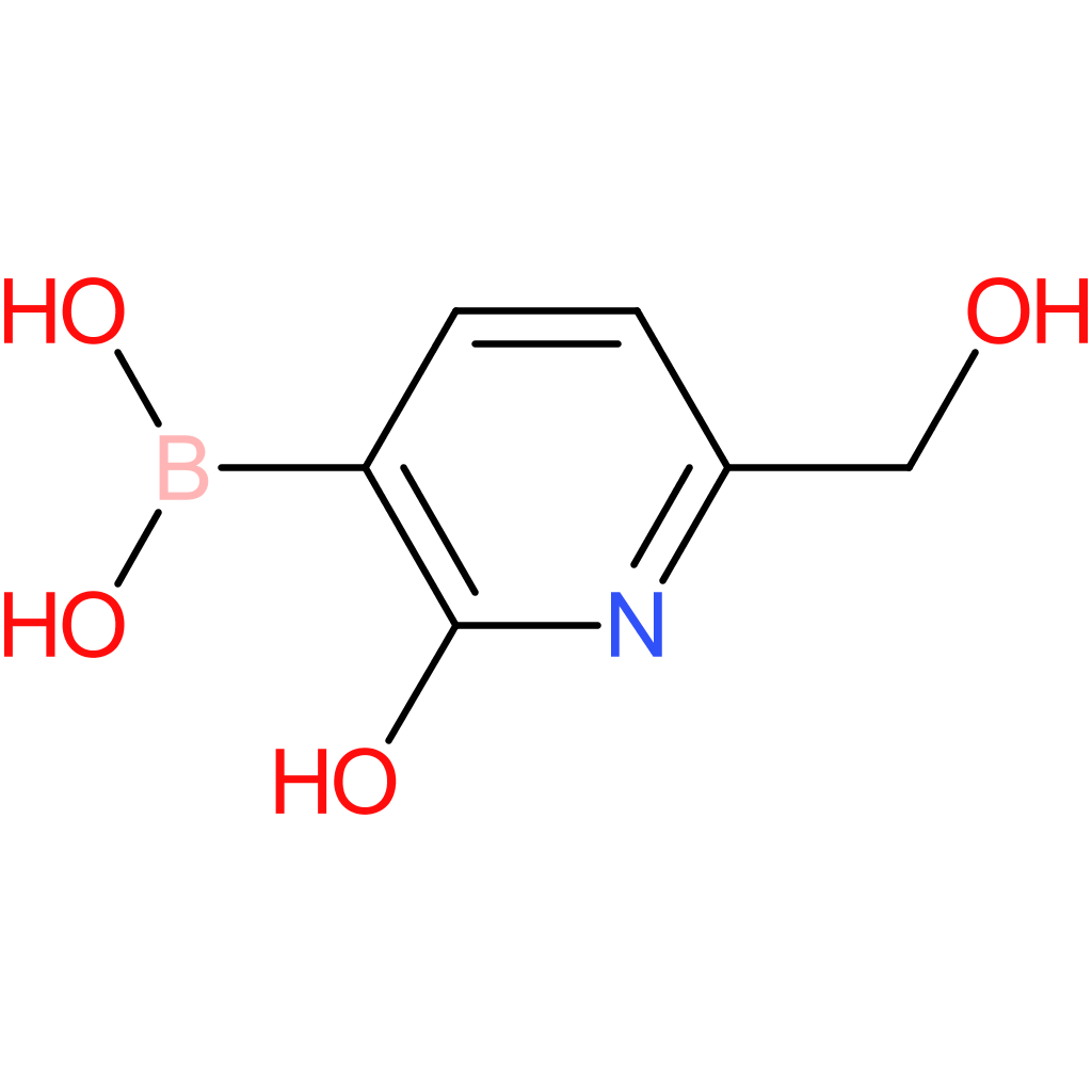 [2-hydroxy-6-(hydroxymethyl)pyridin-3-yl]boronic acid