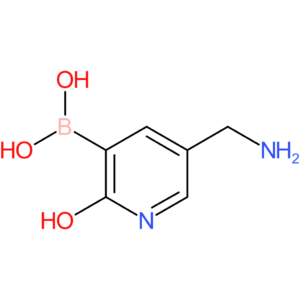 [5-(aminomethyl)-2-hydroxypyridin-3-yl]boronic acid