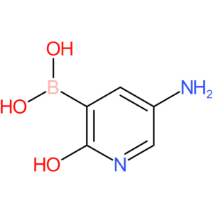 (5-amino-2-hydroxypyridin-3-yl)boronic acid