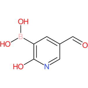 (5-formyl-2-hydroxypyridin-3-yl)boronic acid