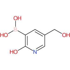 [2-hydroxy-5-(hydroxymethyl)pyridin-3-yl]boronic acid