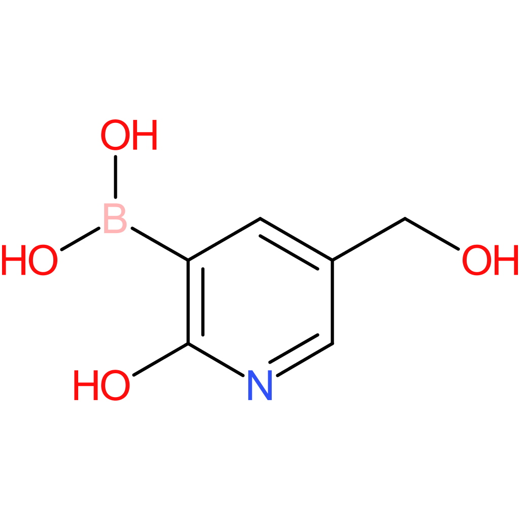 [2-hydroxy-5-(hydroxymethyl)pyridin-3-yl]boronic acid