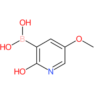 (2-hydroxy-5-methoxypyridin-3-yl)boronic acid