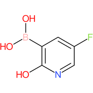 (2-hydroxy-5-fluoropyridin-3-yl)boronic acid