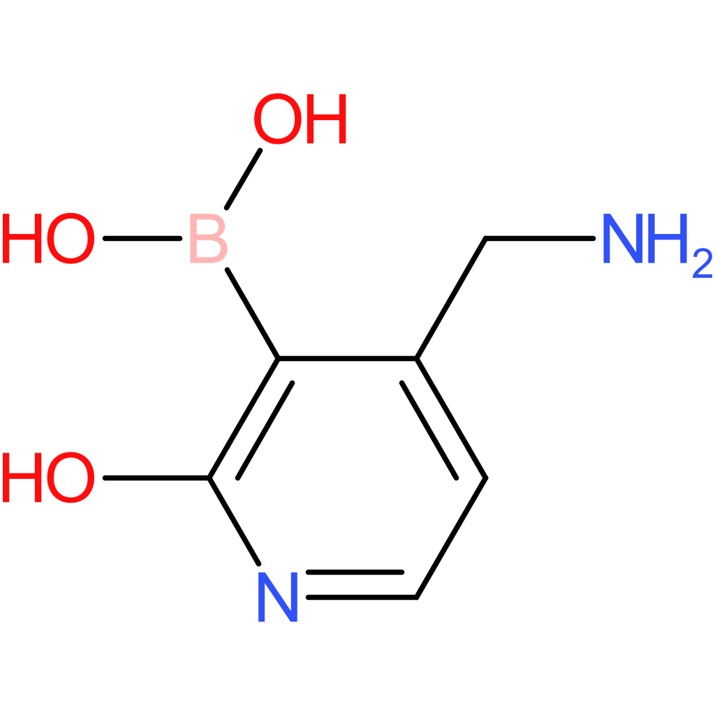 [4-(aminomethyl)-2-hydroxypyridin-3-yl]boronic acid