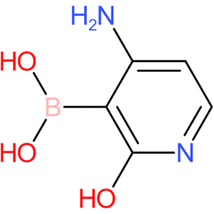(4-amino-2-hydroxypyridin-3-yl)boronic acid
