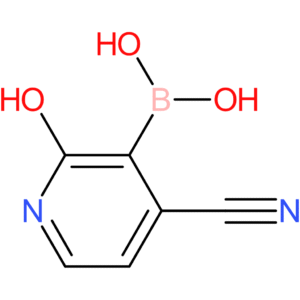 (4-cyano-2-hydroxypyridin-3-yl)boronic acid